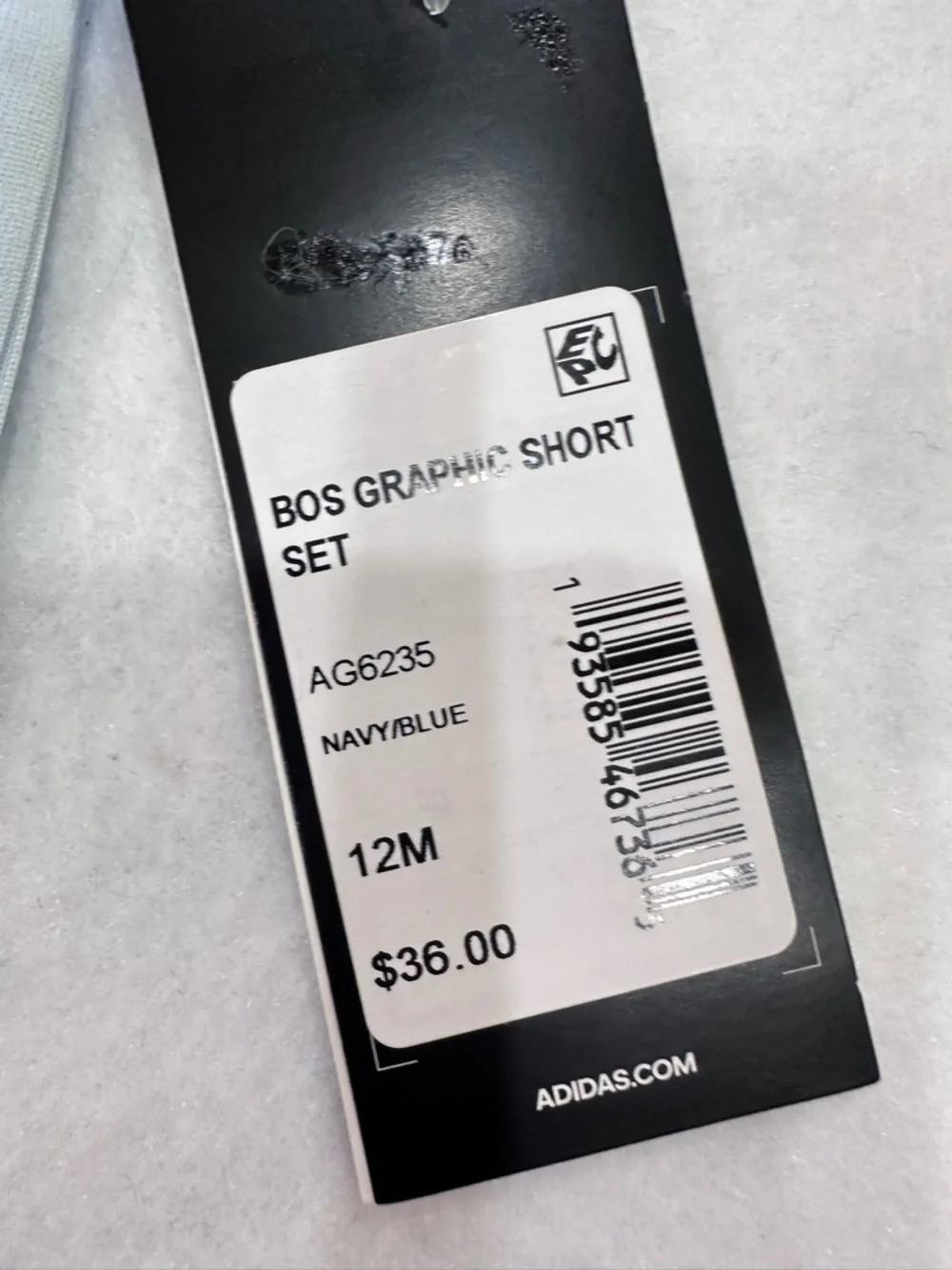 Boy’s Adidas Short Set